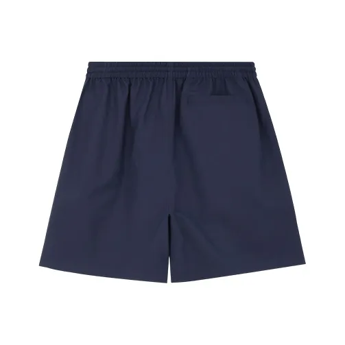 WE11DONE Casual Shorts Unisex Uniform Blue-1