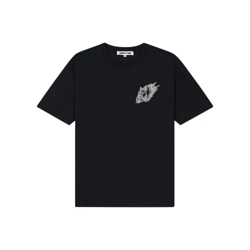 Alexander McQueen 92 Logo Polo T Shirts Men