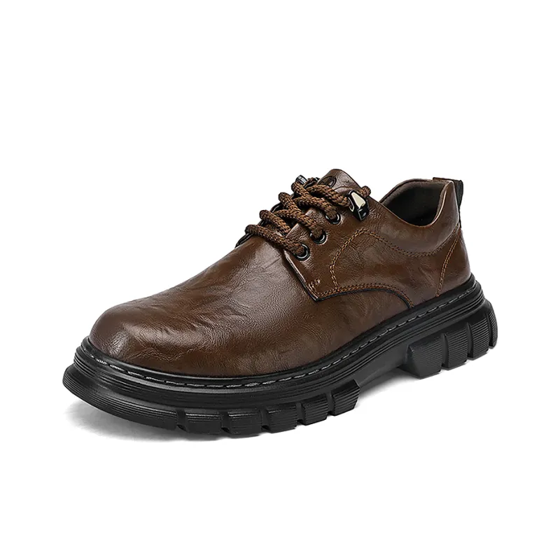 Yi Jiabao Dress Shoes Men Low Top Color-7