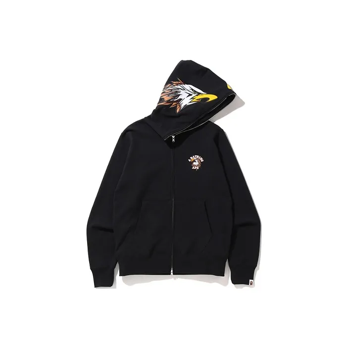 Bape Eagle Full Zip Hoodie-2