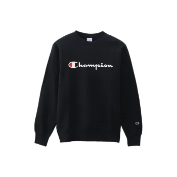 Champion Sweatshirts Unisex Navy Blue