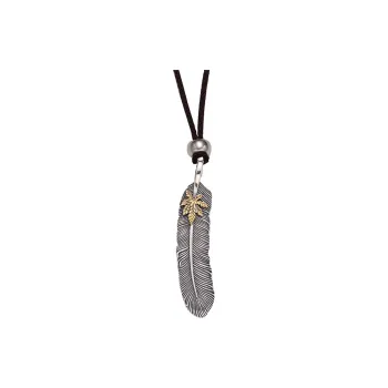 Angel Wishes 925 Sterling Silver Necklaces Unisex
