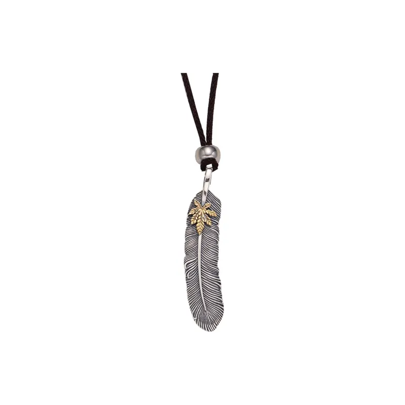 Angel Wishes 925 Sterling Silver Necklaces Unisex-0