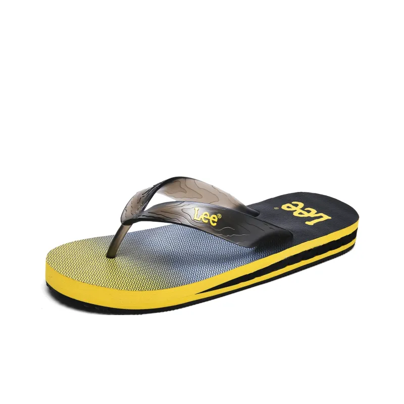 Lee EVA Rubber Sole Odor Resistant Abrasion Resistant Slip Resistant Flip Flops Men's-6