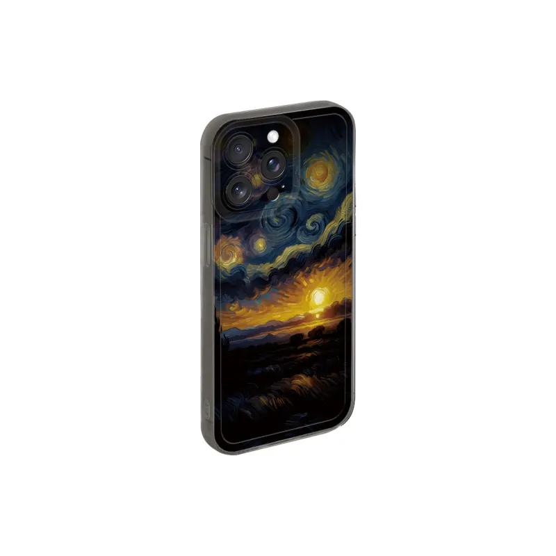 Ray chain Phone Cases-3