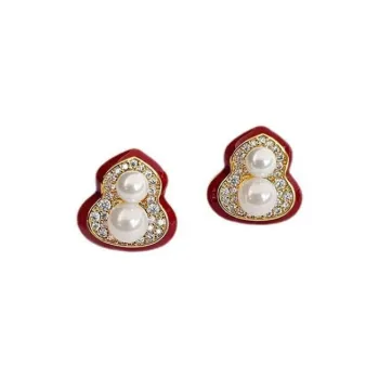 ORDI Pearl Stud Earrings Women's