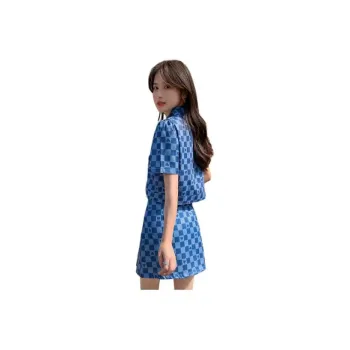 Lookinto Two Piece Skirt Sets Women's