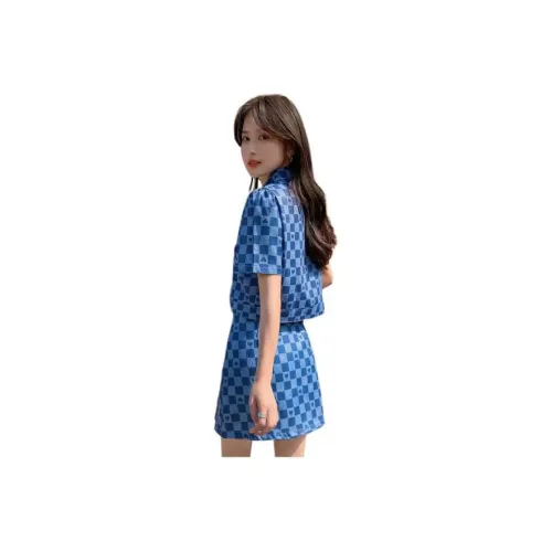 Lookinto Two Piece Skirt Sets Women's