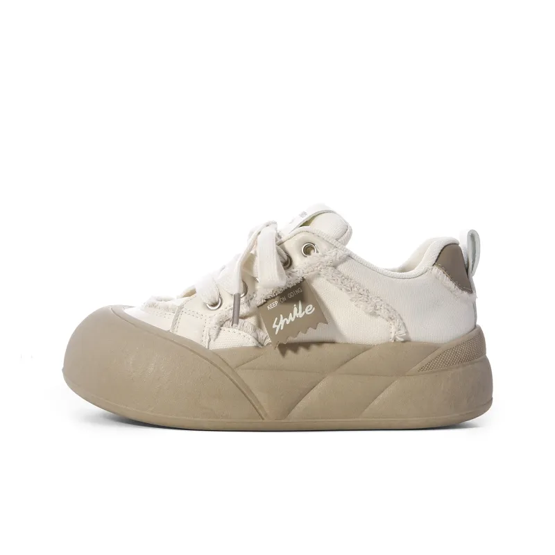 Lovely You Wear resistant And Lightweight Low Top Skateboard Shoes Women's-5