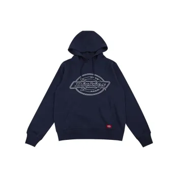 Dickies Hooded Regular Sweatshirt Men's Dark Navy Blue