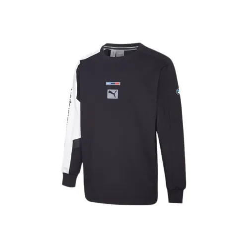 PUMA BMW Sweatshirt Men's Black