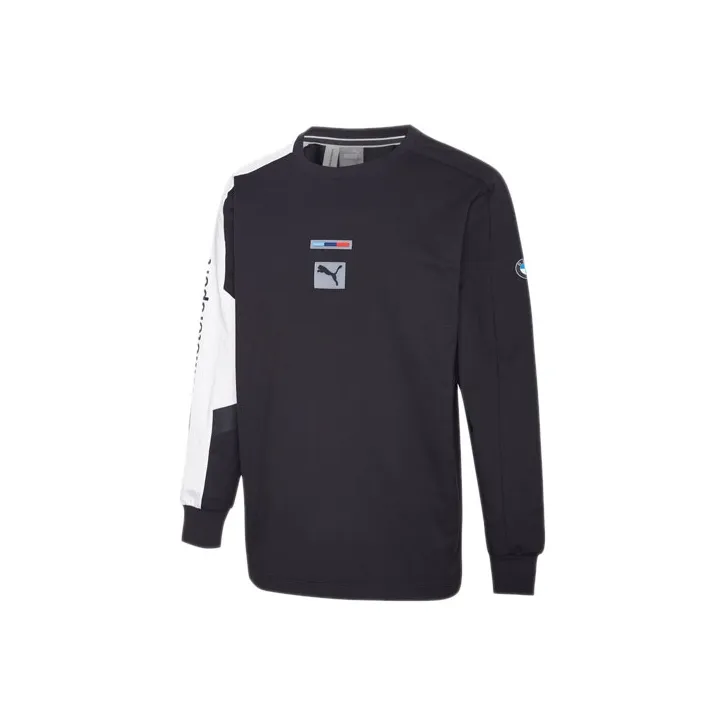 PUMA BMW Sweatshirt Men's Black-0