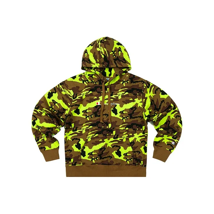 Champion Hooded Other Sweatshirt Japan Version Men's 1Khaki Multicolor-0