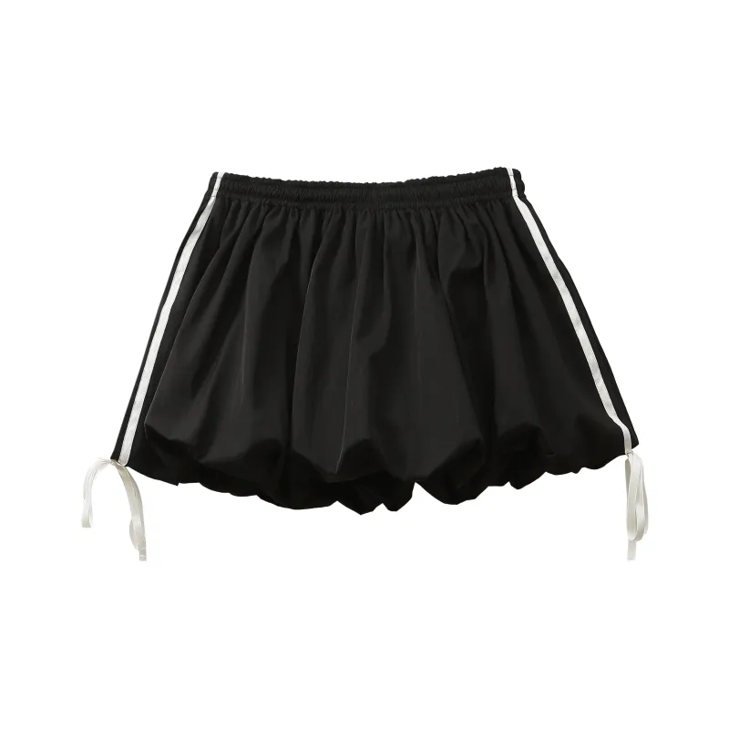 JASONWOOD Casual Short Skirts Women's Black-1