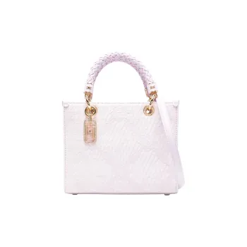 Elisabetta Franchi Polyester One Shoulder Handbag Regular Women's Light Purple
