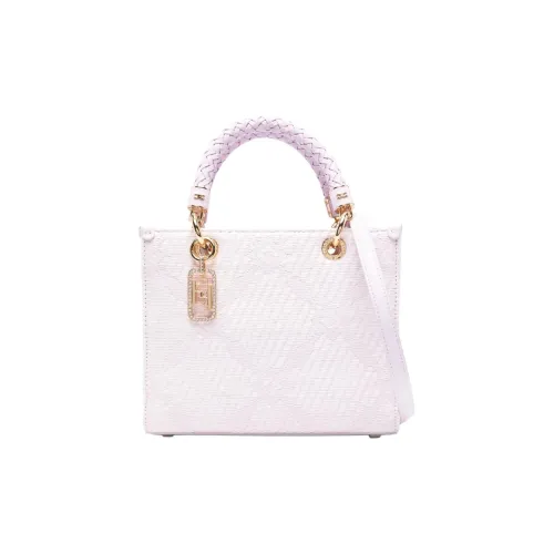 Elisabetta Franchi Polyester One Shoulder Handbag Regular Women's Light Purple