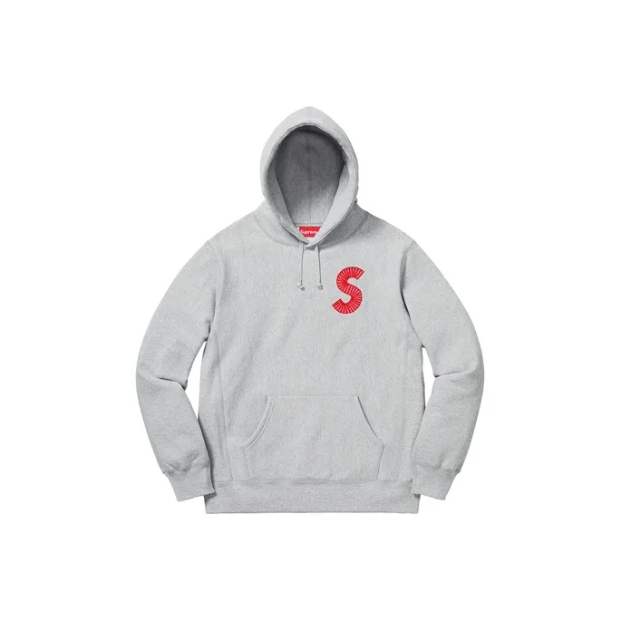 Supreme S Logo Hooded Sweatshirt FW20-4