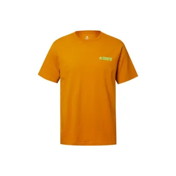 Converse T Shirts Men Yellow