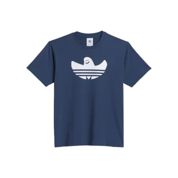 Adidas Originals T Shirt Unisex Navy Blue