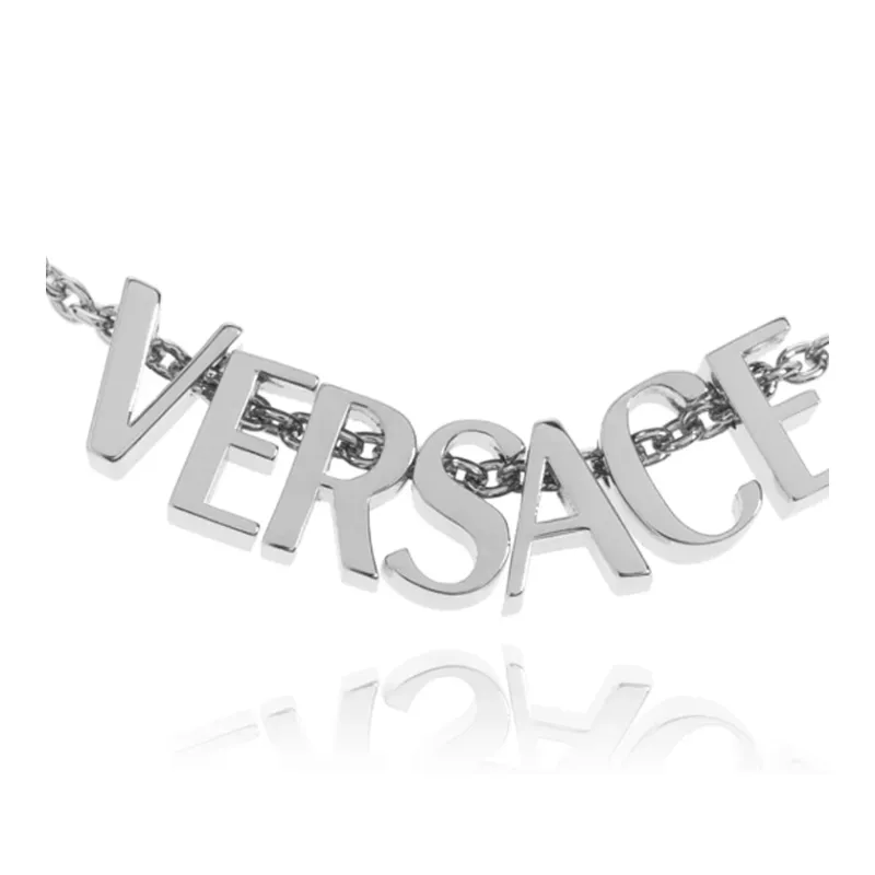 VERSACE Logo Lettering Bracelet-2