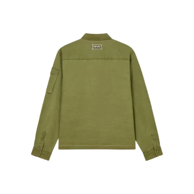 KENZO Multi pocket Overshirt-1