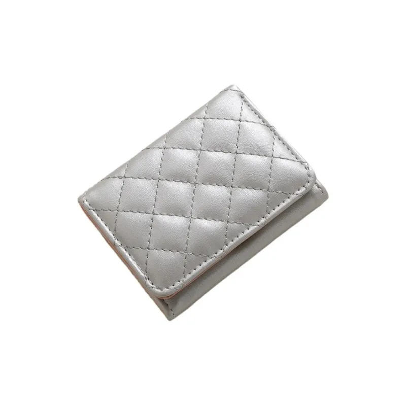 OUZIHUANG PU Wallet Women's Multicolor-1