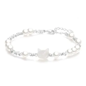 Love Link 925 Sterling Silver Bracelets Women's