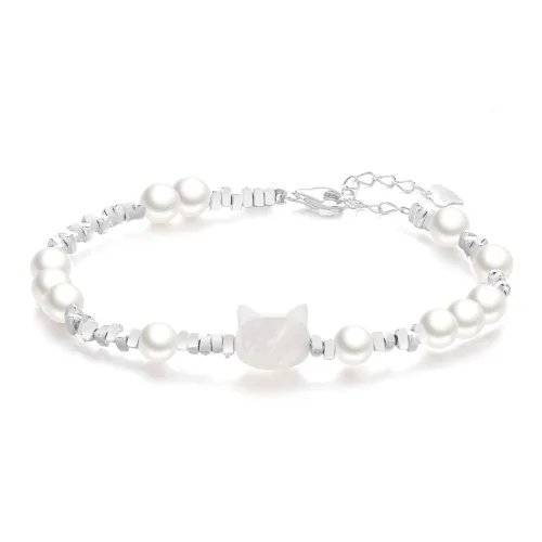 Love Link 925 Sterling Silver Bracelets Women's