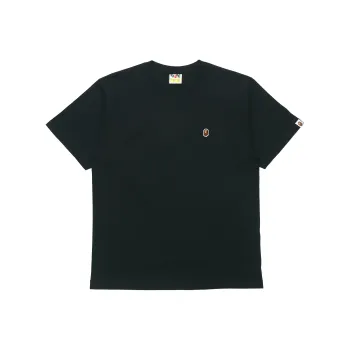 A BATHING APE Head Series T Shirt Unisex Black