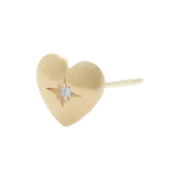 COACH 14K Gold, Diamond Earrings Women's Gold