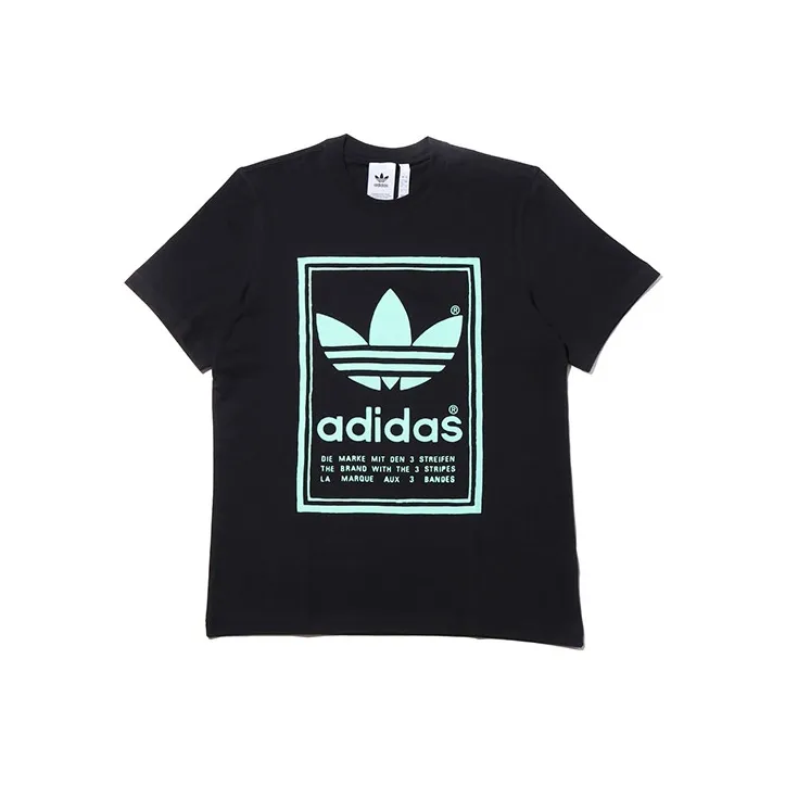 Adidas Originals T Shirt Men's Black-0