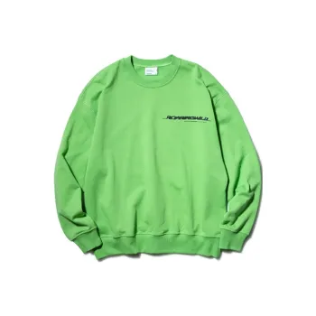 ROARINGWILD Sweatshirt Unisex Green