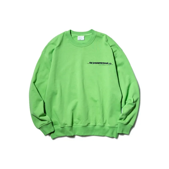 ROARINGWILD Sweatshirt Unisex Green-0