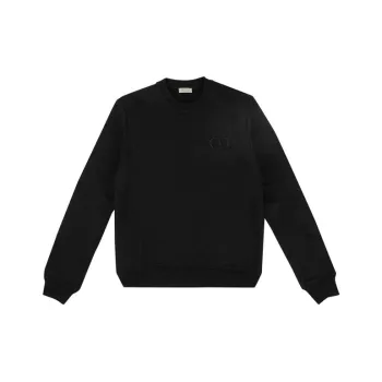 DIOR Cd Icon Logo Crew Neck Sweater
