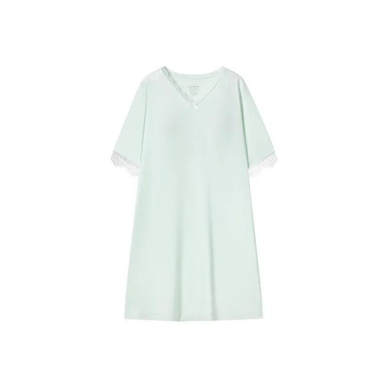 Shuya Women's Nightgowns-5