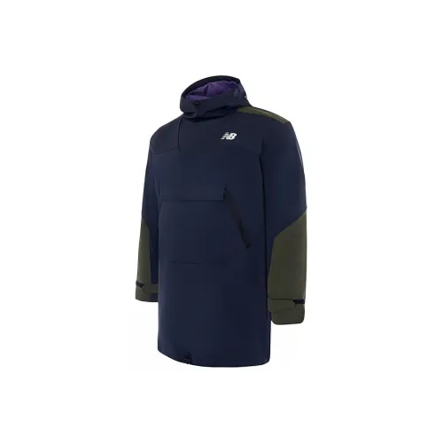 New Balance Sweatshirts Men Blue