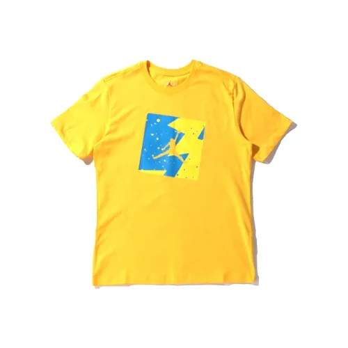 JORDAN POOLSIDE T Shirts Men Yellow