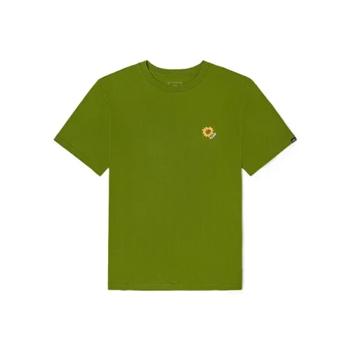 Vans T Shirts Unisex Avocado Green