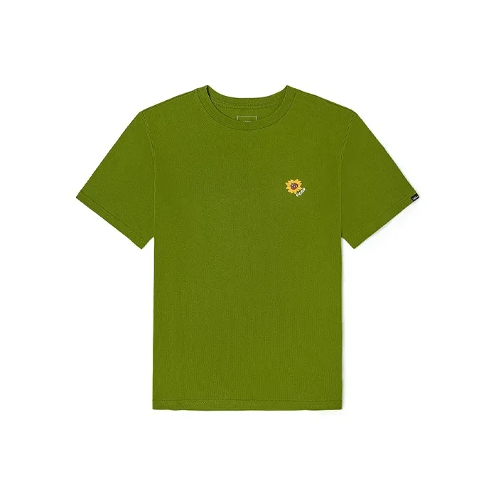 Vans T Shirts Unisex Avocado Green-0