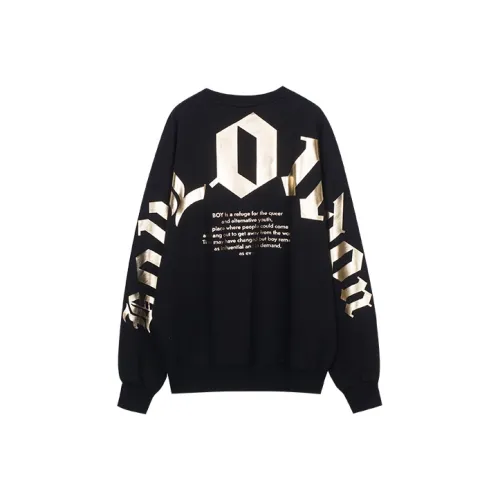 Boy London Sweatshirt Unisex Black