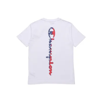 Champion T Shirt Japan Version Unisex White