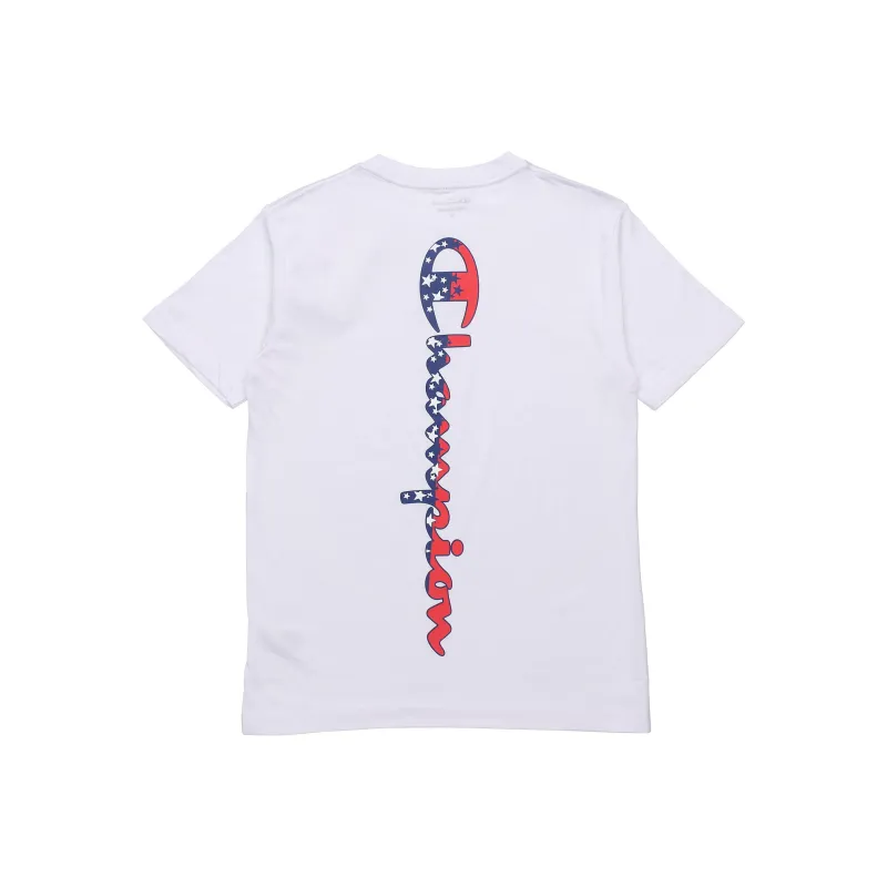 Champion T Shirt Japan Version Unisex White-0
