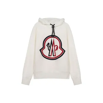 Moncler Logo print Cotton Hoodie