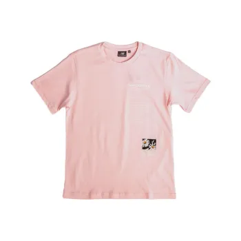 New Balance T Shirts Unisex Pink