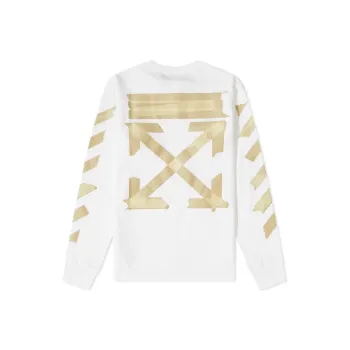 OFF WHITE Tape Longsleeve T Shirt