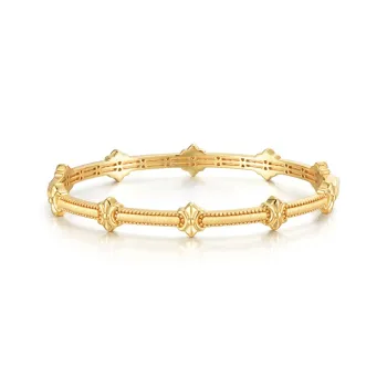 Ji Zhi S925 Silver Bangles Women's