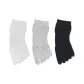 White+Light Gray+Black[3 Pack]