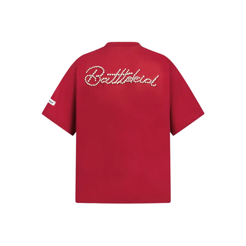 Pa33word Drop Shoulder Sleeve T Shirt Unisex-11