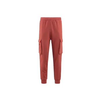 Kappa Knitted Sports Pants Men's Brown Pink