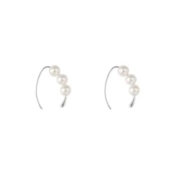 Kim Heng Hee S999 Fine Silver Earrings Women's